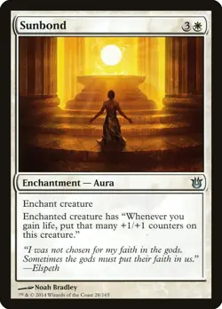 NM - Sunbond [BNG - 28] Born of the Gods - Image 1