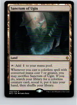 Magic the Gathering Sanctum of Ugin Battle for Zendikar MTG Free Shipping! - Image 1