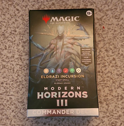 Magic: The Gathering Modern Horizons III Eldrazi Incursion Commander Deck 100ct - Image 1