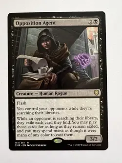 Opposition Agent 141 Commander Legends NM - Image 1