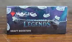 Wizards of the Coast Commander Legends Draft Booster Box Sealed English 2020 - Image 3