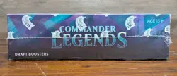 Wizards of the Coast Commander Legends Draft Booster Box Sealed English 2020 - Image 4