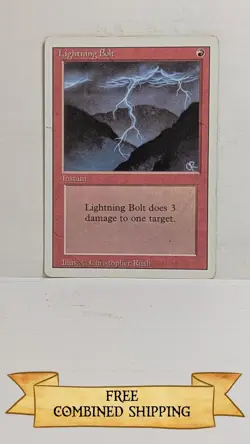 Lightning Bolt Revised Edition ...sku: CA760 - Image 1
