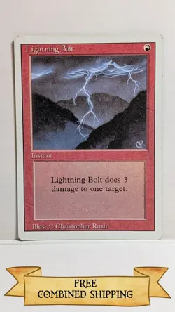 Lightning Bolt Revised Edition ...sku: AE919 - Image 1