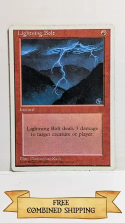 Lightning Bolt Fourth Edition ...sku: DB173 - Image 1