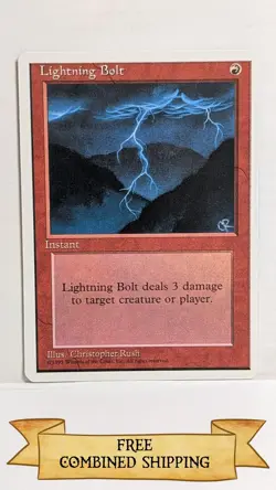 Lightning Bolt Fourth Edition ...sku: DE239 - Image 1