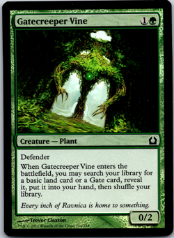 Gatecreeper Vine English Return to Ravnica C Foil 124 - Image 1