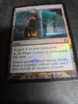 Rogue's Passage Return to Ravnica Foil - Image 1