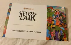 Toby's Journey by Gary Baseman MTG Magic The Gathering Sealed Non-foil - Image 1