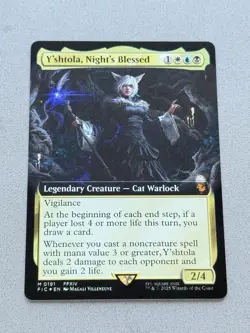 Y'shtola, Night's Blessed #191 FOIL Extended Art MTG Final Fantasy FIC Commander - Image 3