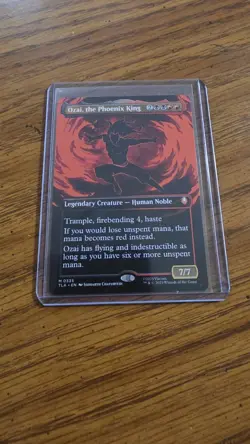 MTG ATLA Ozai, The Phoenix King (Borderless) 0335 - Image 1