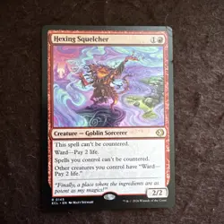 Hexing Squelcher - Rare - MTG Lorwyn Eclipsed - 0145 NM - Image 1