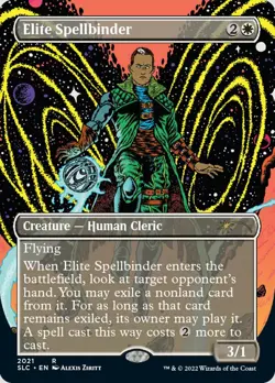 Elite Spellbinder (Borderless) [Secret Lair Countdown Kit] Magic MTG - Image 1