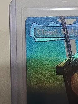 Cloud, Midgar Mercenary - Foil - Borderless - FIN - NM - EN - 0375 - Image 5