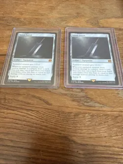 Buster Sword Final Fantasy Regular Mtg X2 - Image 1