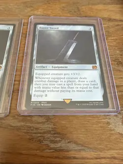 Buster Sword Final Fantasy Regular Mtg X2 - Image 3