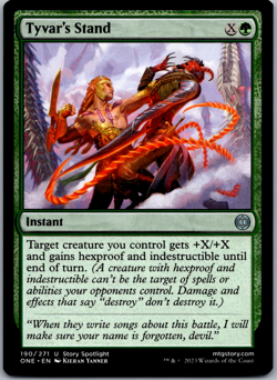Tyvar's Stand Phyrexia: All Will Be One NM - Image 1