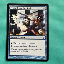 Freed from the Real - Saviors of Kamigawa - MTG - Magic the Gathering - Image 1