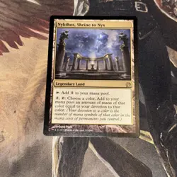 Nykthos, Shrine To Nyx X1 Mtg Theros Lp Ding - Image 1