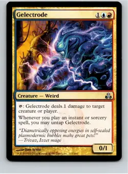 Magic the Gathering Gelectrode Guildpact MTG Free Shipping! - Image 1