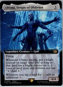 Ultima, Origin of Oblivion 2 FINAL FANTASY - Magic The Gathering MTG - NM - Image 1