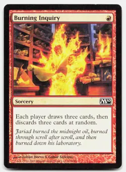 Burning Inquiry 128 Common The List Reprints Magic: The Gathering Lightly Played - Image 1