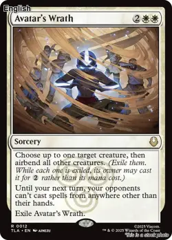Avatar's Wrath EN [TLA - 12] - NM TCG MTG - Image 1