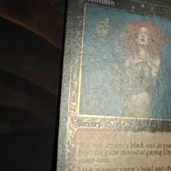 Unmask x1 Mtg Mercadian Masques Nm-/Lp+ Foil - Image 5