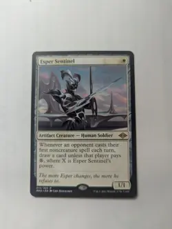 Modern Horizons 2 Magic: The Gathering Esper Sentinel - Image 1