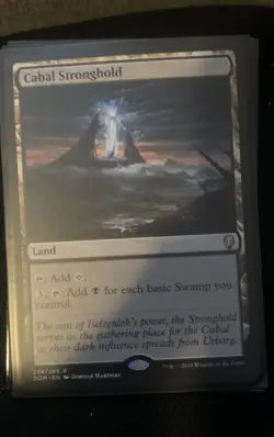 Cabal Stronghold Dominaria Regular - Image 1