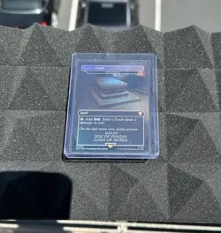 ancient tomb MTG foil (Lord Of The Rings) - Image 1