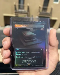 ancient tomb MTG foil (Lord Of The Rings) - Image 2