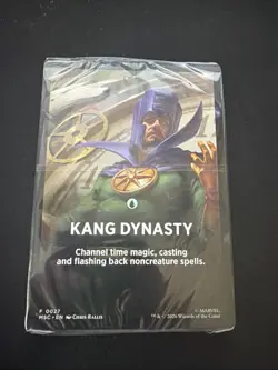Magic The Gathering Marvel Super Heroes Kang Dynasty Jumpstart Sealed Booster - Image 1