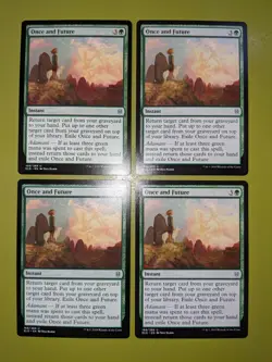 Once and Future x4 Throne of Eldraine 4x Playset MTG Magic the Gathering - Image 1