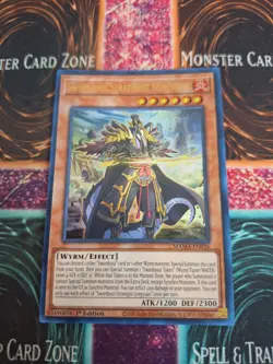 Yugioh Swordsoul Strategist Longyuan MAMA-EN036 Ultra Rare 1st Edition Near Mint - Image 1