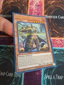 Yugioh Swordsoul Strategist Longyuan MAMA-EN036 Ultra Rare 1st Edition Near Mint - Image 2