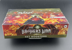 MTG Magic The Gathering THE BROTHERS' WAR SET Booster Box English - Image 3