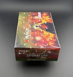 MTG Magic The Gathering THE BROTHERS' WAR SET Booster Box English - Image 5
