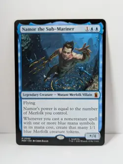 Namor the Sub-Mariner - Marvel Super Heroes MSH - NM - MTG - Image 1