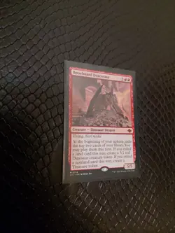 MTG Bonehoard Dracosaur NM The Lost Caverns of Ixalan Regular - Image 1