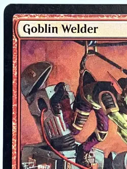 Goblin Welder LP Commander 2014 177/337 MTG Magic the Gathering Regular - Image 3