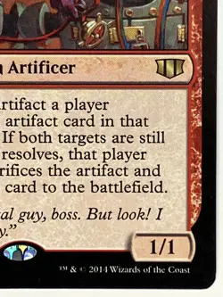 Goblin Welder LP Commander 2014 177/337 MTG Magic the Gathering Regular - Image 5