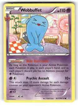 Wobbuffet HP Generations RC11/RC32 MTG Regular Common - Image 1