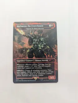 Archaeon the Everchosen - Najeela, the Blade-Blossom (Borderless) SLD Foil - Image 1