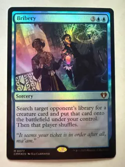 Bribery M Commander Masters 77 NM - Image 1
