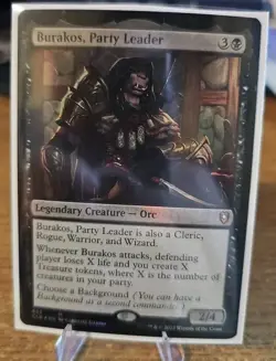 Burakos, Party Leader Commander Legends: Battle for Baldur's Gate Foil - Image 1