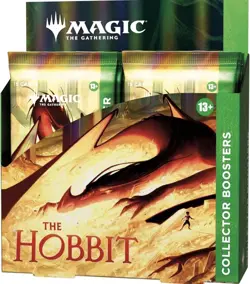 PRESALE - Lot of 7 - Magic The Gathering The Hobbit Collector Booster Box - Image 1