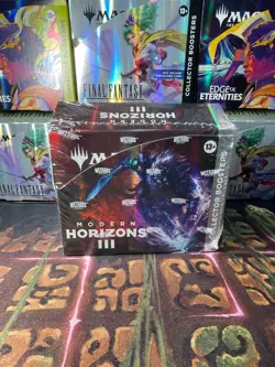 MTG Modern Horizons 3 MH3 Collector Booster Box - Factory Sealed - Image 1