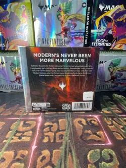 MTG Modern Horizons 3 MH3 Collector Booster Box - Factory Sealed - Image 2