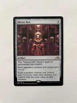 Mirror Box Kamigawa: Neon Dynasty Regular - Image 1